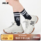 MLB鞋子男女老爹鞋復(fù)古增高休閑運(yùn)動(dòng)鞋百搭3ASHBNA3N-50WHS-235