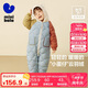 迷你巴拉（minibala）迷你巴拉兒童連體羽絨服男女童厚款防風(fēng)保暖羽絨外套【防水透濕】