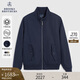 布克兄弟（BrooksBrothers）男秋冬休閑半高領(lǐng)美式復古夾克外套夾克