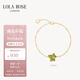 LOLA ROSE羅拉玫瑰常青藤手鏈女手環(huán)手串七夕情人節禮物生日禮物女七夕禮物