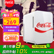 可口可樂(lè)（Coca-Cola）車載冰箱20L小冰箱迷你冰箱小型便攜式冷暖箱戶外家居用品