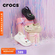 CROCS檀健次同款經(jīng)典泡芙洞洞鞋|207521 骨白色-2Y2 37/38(230mm)