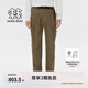 KOLON SPORT/可隆長褲 男女同款戶外運動防潑水耐磨寬松多口袋長褲- LULP4AT508-CA 駝色 XL 180/86A