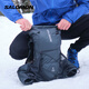 薩洛蒙（Salomon）男女款 戶外運(yùn)動(dòng)徒步跑步水袋雙肩背包 ADV SKIN CROSS SEASON 15 烏木色 C19183 S