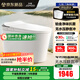 九牧（JOMOO）智能馬桶家用馬桶小戶型智能坐便器即熱烘干智能一體機(jī)智能衛(wèi)浴 首創(chuàng)鉑金除臭+零壓靜音S520I-S2 305坑距(290-390以內(nèi)選擇)
