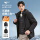 七匹狼三合一羽絨服男士冬季保暖鵝絨夾克內膽可拆卸防風(fēng)外套衣服男裝