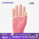 迪卡儂兒童保暖手套五指體育課學(xué)生手套秋冬KIDX粉色4-6歲-4725220