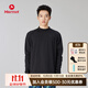 土撥鼠（Marmot）Mt.RashGuard 男款輕量戶外運動圓領長袖T恤 吸濕速干 黑色 L