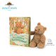 Jellycat《世界那么大》巴塞羅熊童書(shū)兒童繪本毛絨玩偶秋冬新品送禮生日新婚禮物 多色 One Size