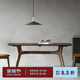 NORHOR英國Square roots原裝進口/中古復古Alvin橡木實木餐桌長凳G 煙熏餐桌1.6m款 現(xiàn)貨
