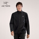 ARC'TERYX始祖鳥 SOLANO JACKET 防風(fēng) 男子 軟殼夾克 BLACK/黑色 L