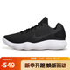耐克NIKE男子籃球鞋HYPERDUNK防滑低幫運動(dòng)鞋897637-001黑白43