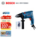 博世（BOSCH） GSB 600沖擊鉆電鉆手電鉆電動(dòng)螺絲刀起子機電轉手槍鉆打孔器 專(zhuān)業(yè)版套裝