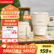 樂(lè )扣樂(lè )扣折疊水壺 便攜式熱水壺 戶(hù)外電熱水壺家用養生燒水壺火鍋電煮鍋旅行燒水杯電水壺304不銹鋼0.8L