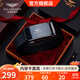 法萊阿瑪尼（FALAMAONE）皮帶內穿真皮自動(dòng)扣腰帶高端內扣不露尾褲帶生日禮物送男友老公 內扣式/PD809Q黑色【專(zhuān)柜禮盒】 110cm -140cm默認隨機（可修剪）