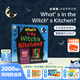 小彼恩毛毛蟲點(diǎn)讀筆配套書What’s In the Witch's Kitchen 女巫的廚房有什么 ？英文原版點(diǎn)讀版 進(jìn)口原版 點(diǎn)讀發(fā)聲書 名師推薦 女巫的廚房有什么 ？