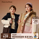 PawinPaw卡通小熊童裝秋冬新款男女大小童內里背帶羽絨服 Pink粉紅色/25 150 cm 充絨量142g