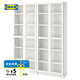 宜家（IKEA）BILLY畢利收納柜書柜書架高柜置物架雜物柜靠墻儲(chǔ)物柜 白色 其他