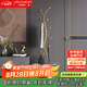PALULA BUFFY法國(guó)掛衣架落地室內(nèi)臥室床邊掛衣意式輕奢家用高級(jí)衣架簡(jiǎn)易玄關(guān) 金色衣帽架