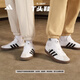 adidas「T頭鞋」VL COURT 3.0板鞋小白鞋德訓(xùn)鞋男阿迪達(dá)斯輕運(yùn)動(dòng) 白色/灰色/黑色  40 (245mm)