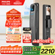 飛利浦（PHILIPS）智能門(mén)鎖人臉識別入戶(hù)門(mén)貓眼大屏指紋鎖防盜門(mén)電子鎖小藍盾702FVP
