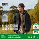 森馬（Semir）王安宇同款棉服男發(fā)熱科技棉外套三防保暖棉衣25新款冬裝連帽上衣 黑色90001 2XL