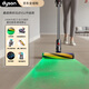 戴森（DYSON）V12 Detect Slim Fluffy家用清潔手持無(wú)線(xiàn)除螨吸塵器 光學(xué)顯塵 原裝進(jìn)口 超強大吸力 智能 可車(chē)載