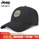 吉普（JEEP）帽子男士潮流韓版棒球帽時尚刺繡鴨舌帽男女情侶款四季百搭帽子