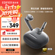 漫步者（EDIFIER）Lolli3 ANC 半入耳主動(dòng)降噪藍牙耳機 LDAC音頻解碼 適用蘋(píng)果華為小米OPPO手機 雅灰色
