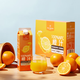 100%NFC橙汁 非濃縮還原果蔬汁飲料 進(jìn)口橙子禮盒裝  1L*4*2箱