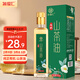 納福匯有機(jī)山茶油250ml 野生油茶籽油物理壓榨一級(jí)食用油木本植物油送禮