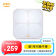 好體知（bodivis）體脂稱 清華原同方科技 智能體脂秤 精準(zhǔn)家用電子秤 體脂稱 21項(xiàng)人體數(shù)據(jù)M1 白色 精確測脂M1