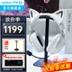 羅技（G）PRO X 2代無線游戲耳機頭戴式游戲電競專用耳機職業(yè)級三模貓耳耳機臺式筆記本電腦耳機吃雞三角洲 GPROX2代白+萌寵貓耳+耳機支架