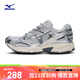 美津濃（MIZUNO）男女復古跑步運動(dòng)鞋 緩震耐磨 多層次拼接 SPEED 2K