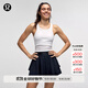 lululemon丨Ebb to Street 女士短款工字運動(dòng)背心 內置內衣 LW1CJUS 白色 S /6
