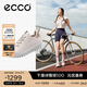 愛步（ECCO）休閑鞋女 夏季時(shí)尚簡(jiǎn)約輕運(yùn)動(dòng)徒步鞋 靈動(dòng)系列218203 HL 石灰色/裸色21820360720 37