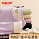 鴨鴨（YAYA）【鵝絨天絲】保暖內衣女秋冬德絨加熱羊毛防靜電秋衣秋褲打底套裝