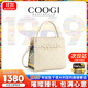 COOGI包包女款包2025新款輕奢品牌手提包七夕情人節生日禮物送女友老婆
