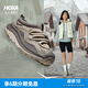 HOKA男女款秋冬戶(hù)外運動(dòng)休閑舒緩鞋ORA PRIMO舒適復古 灰褐色/礦石灰 42 （圈口緊，建議拍大2碼）