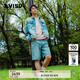 EVISU福神2025年夏季新品男士海鷗印花牛仔夾克2ESHTM5DJ1161RXDN 牛仔藍(lán) M