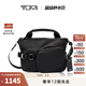 TUMI/途明Devoe系列現(xiàn)代摩登輕質(zhì)小巧女士斜挎包單肩背包 黑色/0834407D