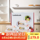 樂扣樂扣（LOCK&LOCK）耐熱玻璃保鮮盒微波爐飯盒上班族學(xué)生便當(dāng)盒水果飯菜保鮮碗五件套