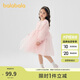 巴拉巴拉童裝兒童連衣裙女童裙子2025春裝小童洋氣網(wǎng)紗公主裙208125111004