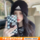 阿迪達斯（adidas）官方艦店男帽女帽 25夏季新款運動(dòng)帽保暖絨線(xiàn)帽戶(hù)外情侶套頭帽子 【經(jīng)典款】 OSFM