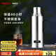 SIMELO施美樂(lè)玻璃內(nèi)膽保溫瓶不銹鋼外殼熱水瓶大容量暖水瓶保溫壺 全鋼壺本色 2L (不銹鋼壺身)