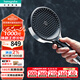 漢斯格雅（Hansgrohe） 花灑三速出水淋浴噴頭境雨rainfinity130mm手持蓮蓬頭 26865007-經(jīng)典銀進(jìn)口