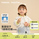 巴拉巴拉兒童羽絨服三防衣服輕薄棒球領(lǐng)外套男女童裝2025新款秋冬裝碎花萌 黑白小雨點(diǎn)00491-白鴨絨 90 充絨量28g