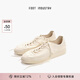 FOOT INDUSTRY 足下工業(yè)「品牌經(jīng)典」極簡(jiǎn)德訓鞋無(wú)內里系列牛皮輕薄舒適透氣 古白 38