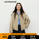 紅袖炸街卡其風(fēng)衣2025秋季新款女裝MIU系風(fēng)翻領(lǐng)休閑氣質(zhì)顯瘦短外套 卡其038（預售9.24） M