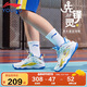 李寧童鞋兒童籃球鞋男大童先鋒靈PRIMARY2.0減震運動鞋37YKBS018-13